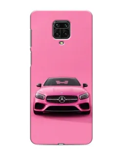 Чехол для Xiaomi Redmi Note 9S с картинкой «Розовый Mercedes AMG» Чехол для Xiaomi Redmi Note 9S с картинкой «Розовый Mercedes AMG»