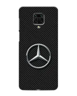 Чехол для Xiaomi Redmi Note 9S с картинкой «Карбоновый Mercedes стиль» Чехол для Xiaomi Redmi Note 9S с картинкой «Карбоновый Mercedes стиль»