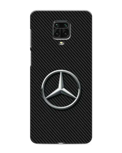 Чехол для Xiaomi Redmi Note 9S с картинкой «Карбоновый Mercedes стиль» Чехол для Xiaomi Redmi Note 9S с картинкой «Карбоновый Mercedes стиль»