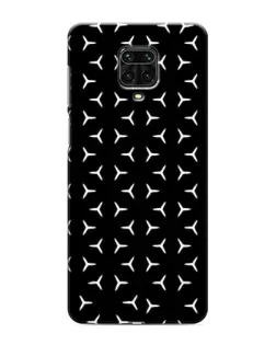 Чехол для Xiaomi Redmi Note 9S с картинкой «Mercedes паттерн звезд» Чехол для Xiaomi Redmi Note 9S с картинкой «Mercedes паттерн звезд»