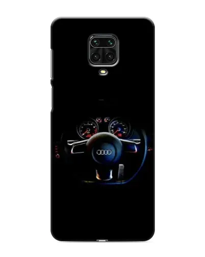 Чохол для Xiaomi Redmi Note 9S з картинкою «Салон Audi — кермо» Чохол для Xiaomi Redmi Note 9S з картинкою «Салон Audi — кермо»