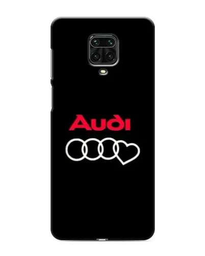 Чохол для Xiaomi Redmi Note 9S з картинкою «Логотип Audi Heart» Чохол для Xiaomi Redmi Note 9S з картинкою «Логотип Audi Heart»