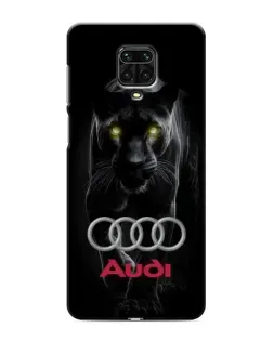 Чохол для Xiaomi Redmi Note 9S з картинкою «Пантера та Audi»