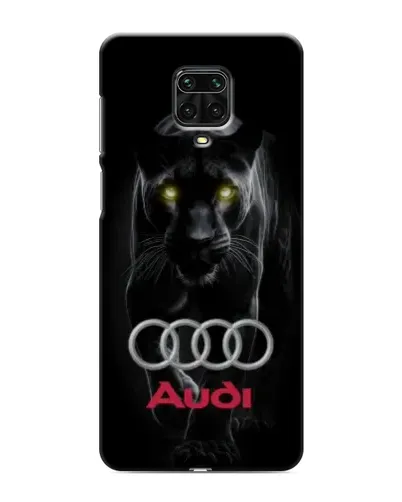 Чохол для Xiaomi Redmi Note 9S з картинкою «Пантера та Audi» Чохол для Xiaomi Redmi Note 9S з картинкою «Пантера та Audi»
