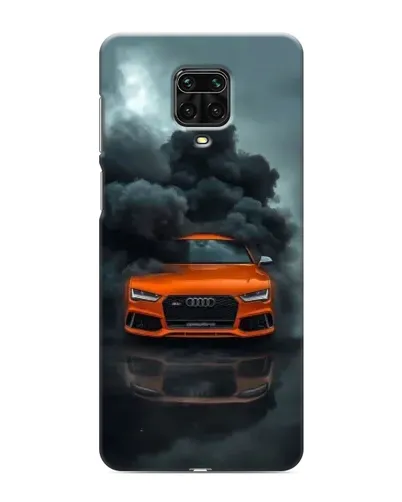 Чохол для Xiaomi Redmi Note 9S з картинкою «Audi у хмарах диму» Чохол для Xiaomi Redmi Note 9S з картинкою «Audi у хмарах диму»