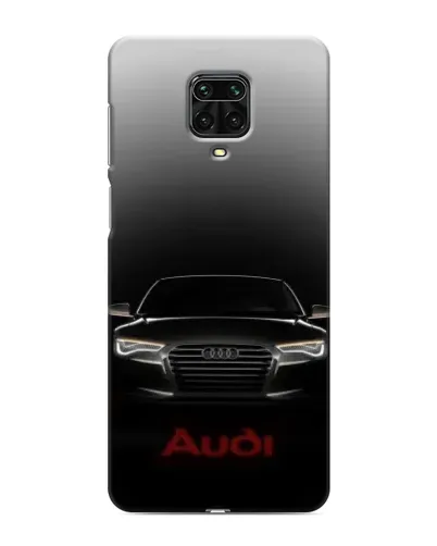 Чохол для Xiaomi Redmi Note 9S з картинкою «Audi — градієнтний контур» Чохол для Xiaomi Redmi Note 9S з картинкою «Audi — градієнтний контур»