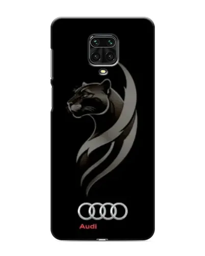 Чохол для Xiaomi Redmi Note 9S з картинкою «Графіка — пантера та Audi» Чохол для Xiaomi Redmi Note 9S з картинкою «Графіка — пантера та Audi»