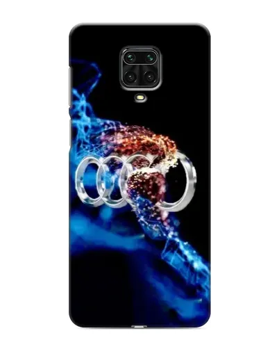Чохол для Xiaomi Redmi Note 9S з картинкою «Енергія лого Audi» Чохол для Xiaomi Redmi Note 9S з картинкою «Енергія лого Audi»
