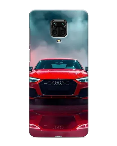 Чохол для Xiaomi Redmi Note 9S з картинкою «Audi RS — червоний стиль» Чохол для Xiaomi Redmi Note 9S з картинкою «Audi RS — червоний стиль»