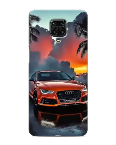 Чохол для Xiaomi Redmi Note 9S з картинкою «Audi — захід сонця» Чохол для Xiaomi Redmi Note 9S з картинкою «Audi — захід сонця»