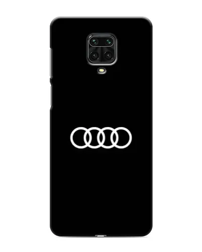 Чохол для Xiaomi Redmi Note 9S з картинкою «Audi White Logo» Чохол для Xiaomi Redmi Note 9S з картинкою «Audi White Logo»