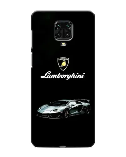 Чехол для Xiaomi Redmi Note 9S с картинкой «Логотип Lamborghini классика»