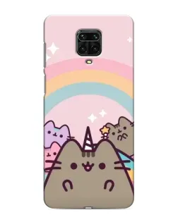 Чехол для Xiaomi Redmi Note 9S с картинкой «Единорог Pusheen» Чехол для Xiaomi Redmi Note 9S с картинкой «Единорог Pusheen»