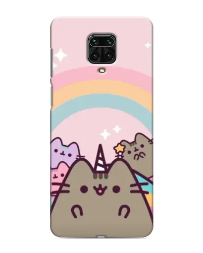 Чехол для Xiaomi Redmi Note 9S с картинкой «Единорог Pusheen»