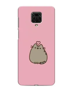 Чехол для Xiaomi Redmi Note 9S с картинкой «Pusheen сердце» Чехол для Xiaomi Redmi Note 9S с картинкой «Pusheen сердце»