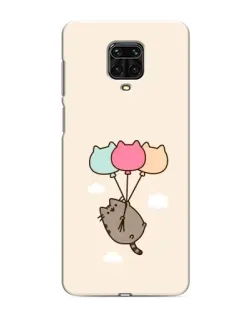Чехол для Xiaomi Redmi Note 9S с картинкой «Пушин на шариках» Чехол для Xiaomi Redmi Note 9S с картинкой «Пушин на шариках»
