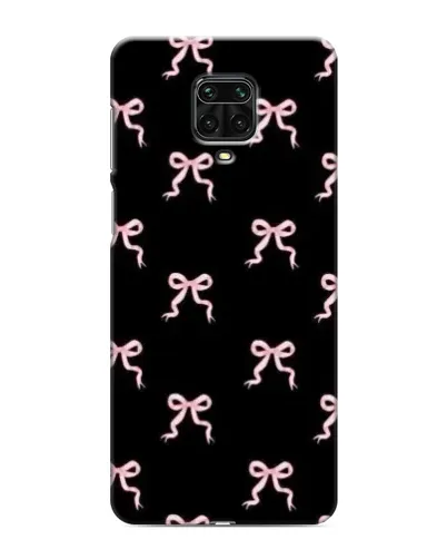 Чехол для Xiaomi Redmi Note 9S с картинкой «Бант-цветок»