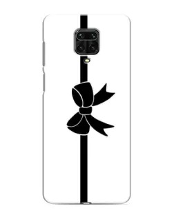 Чехол для Xiaomi Redmi Note 9S с картинкой «Вертикальный бант»