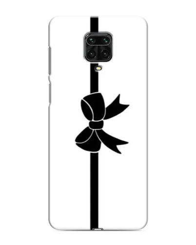 Чехол для Xiaomi Redmi Note 9S с картинкой «Вертикальный бант»