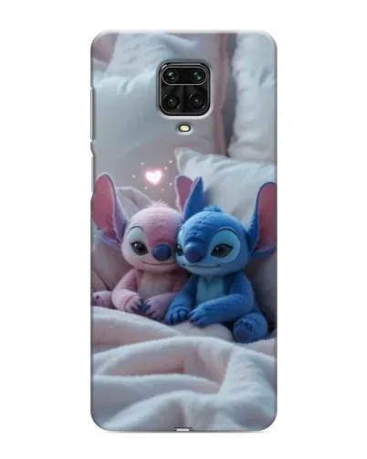 Чехол для Xiaomi Redmi Note 9S с картинкой «Плюшевые Стич Ангел» Чехол для Xiaomi Redmi Note 9S с картинкой «Плюшевые Стич Ангел»