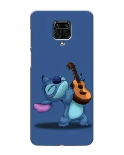 Чохол для Xiaomi Redmi Note 9S з картинкою «Стіч з укулеле»