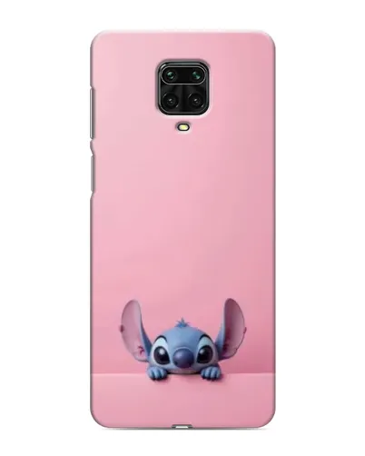 Чехол для Xiaomi Redmi Note 9S с картинкой «Stitch выглядывает» Чехол для Xiaomi Redmi Note 9S с картинкой «Stitch выглядывает»