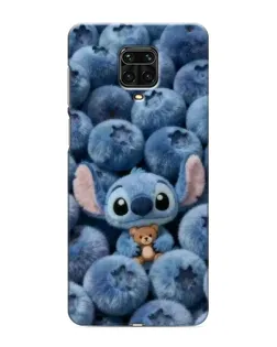 Чохол для Xiaomi Redmi Note 9S з картинкою «Стіч та лохина»