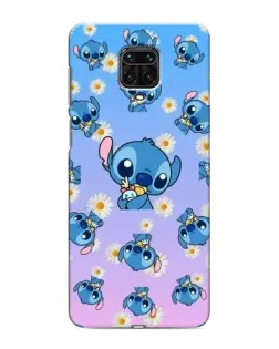 Чохол для Xiaomi Redmi Note 9S з картинкою «Патерн зі Стічем»