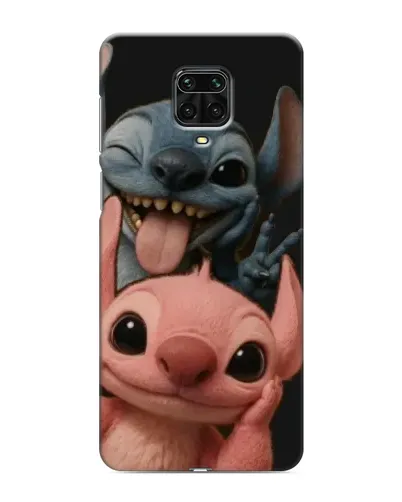 Чехол для Xiaomi Redmi Note 9S с картинкой «Стич и Ангел» Чехол для Xiaomi Redmi Note 9S с картинкой «Стич и Ангел»