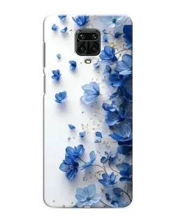 Чохол для Xiaomi Redmi Note 9S з картинкою «Блакитний квітковий каскад» Чохол для Xiaomi Redmi Note 9S з картинкою «Блакитний квітковий каскад»