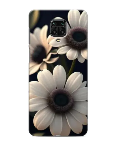 Чохол для Xiaomi Redmi Note 9S з картинкою «Білі маргаритки макро» Чохол для Xiaomi Redmi Note 9S з картинкою «Білі маргаритки макро»