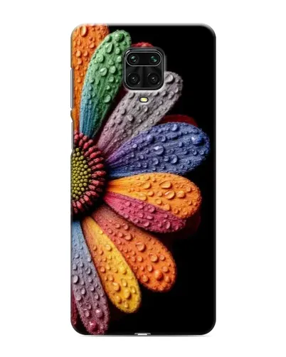 Чохол для Xiaomi Redmi Note 9S з картинкою «Райдужна квітка» Чохол для Xiaomi Redmi Note 9S з картинкою «Райдужна квітка»