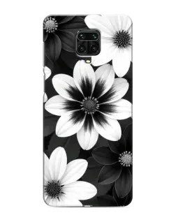 Чохол для Xiaomi Redmi Note 9S з картинкою «Монохромні айстри» Чохол для Xiaomi Redmi Note 9S з картинкою «Монохромні айстри»