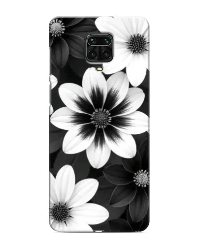 Чохол для Xiaomi Redmi Note 9S з картинкою «Монохромні айстри» Чохол для Xiaomi Redmi Note 9S з картинкою «Монохромні айстри»