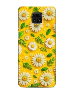 Чохол для Xiaomi Redmi Note 9S з картинкою «Ромашкове сонце» Чохол для Xiaomi Redmi Note 9S з картинкою «Ромашкове сонце»