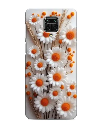 Чохол для Xiaomi Redmi Note 9S з картинкою «Білі сухоцвіти» Чохол для Xiaomi Redmi Note 9S з картинкою «Білі сухоцвіти»