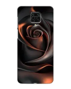 Чохол для Xiaomi Redmi Note 9S з картинкою «Шовкова чорна троянда» Чохол для Xiaomi Redmi Note 9S з картинкою «Шовкова чорна троянда»