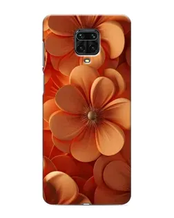 Чохол для Xiaomi Redmi Note 9S з картинкою «Помаранчева макро квітка» Чохол для Xiaomi Redmi Note 9S з картинкою «Помаранчева макро квітка»