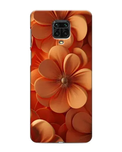 Чохол для Xiaomi Redmi Note 9S з картинкою «Помаранчева макро квітка» Чохол для Xiaomi Redmi Note 9S з картинкою «Помаранчева макро квітка»