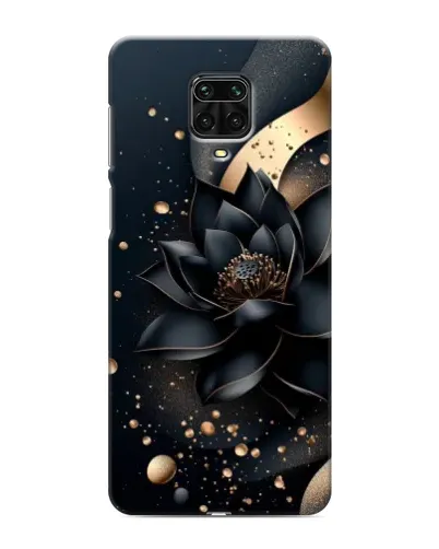 Чохол для Xiaomi Redmi Note 9S з картинкою «Чорний лотос» Чохол для Xiaomi Redmi Note 9S з картинкою «Чорний лотос»