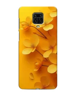 Чохол для Xiaomi Redmi Note 9S з картинкою «Золоті пелюстки» Чохол для Xiaomi Redmi Note 9S з картинкою «Золоті пелюстки»