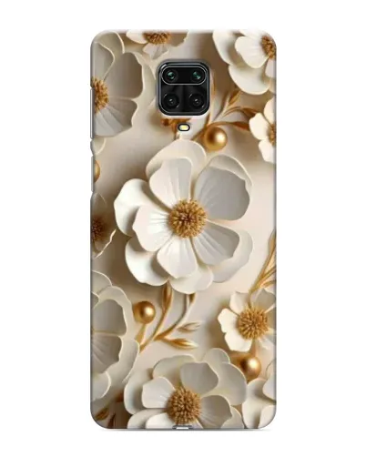 Чохол для Xiaomi Redmi Note 9S з картинкою «Білі паперові квіти» Чохол для Xiaomi Redmi Note 9S з картинкою «Білі паперові квіти»