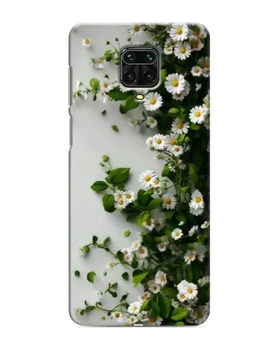 Чохол для Xiaomi Redmi Note 9S з картинкою «Гілка дрібних білих квітів» Чохол для Xiaomi Redmi Note 9S з картинкою «Гілка дрібних білих квітів»