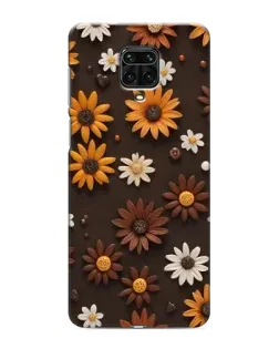Чохол для Xiaomi Redmi Note 9S з картинкою «Візерунок з маленьких соняшників» Чохол для Xiaomi Redmi Note 9S з картинкою «Візерунок з маленьких соняшників»