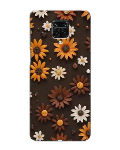Чохол для Xiaomi Redmi Note 9S з картинкою «Візерунок з маленьких соняшників» Чохол для Xiaomi Redmi Note 9S з картинкою «Візерунок з маленьких соняшників»