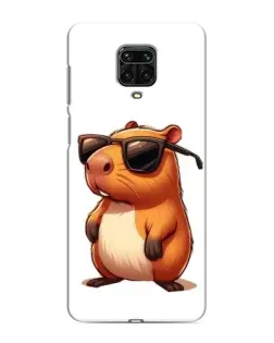 Чохол для Xiaomi Redmi Note 9S з картинкою «Капібара в окулярах» Чохол для Xiaomi Redmi Note 9S з картинкою «Капібара в окулярах»