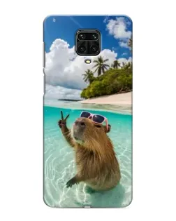 Чохол для Xiaomi Redmi Note 9S з картинкою «Капібара на морі» Чохол для Xiaomi Redmi Note 9S з картинкою «Капібара на морі»