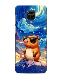 Чохол для Xiaomi Redmi Note 9S з картинкою «Капібара Ван Гога» Чохол для Xiaomi Redmi Note 9S з картинкою «Капібара Ван Гога»