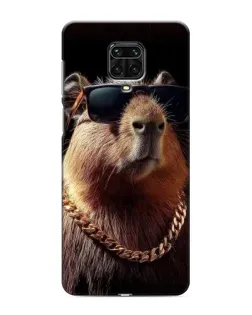 Чохол для Xiaomi Redmi Note 9S з картинкою «Капібара золотий ланцюг» Чохол для Xiaomi Redmi Note 9S з картинкою «Капібара золотий ланцюг»
