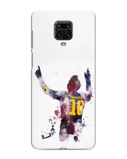 Чехол для Xiaomi Redmi Note 9S с картинкой «Акварельный Месси Барселона» Чехол для Xiaomi Redmi Note 9S с картинкой «Акварельный Месси Барселона»